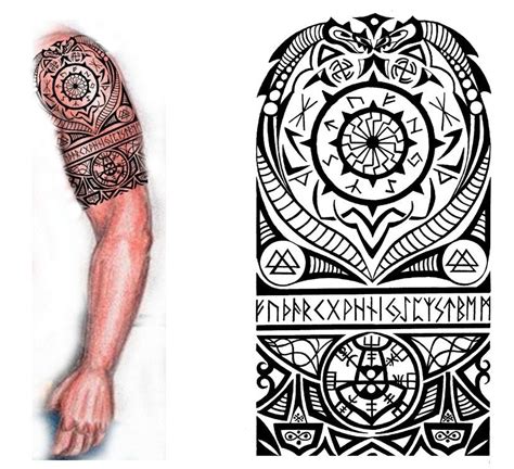 Traditional Viking Tattoo Designs