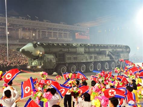 Russian, Chinese officials join Kim at North Korea military parade - TODAY