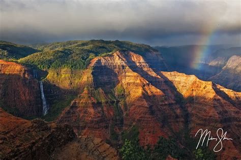 3dRose The Waimea Canyon on the Hawaiian island of Kauai Porcelain ...