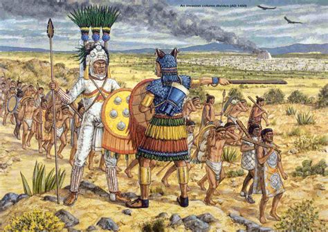 Aztec Warfare | Weapons and Warfare