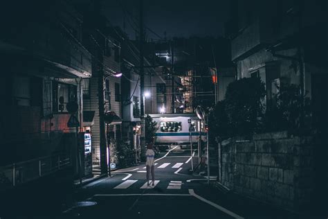 Anime Street 4k Wallpapers - Wallpaper Cave