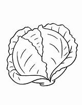 Vegetable Coloring Pages Free Printable PDF sketch template