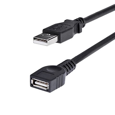 Max 61% OFF 6 Ft USB 2.0 High-Speed Type A Male to Black Cable wayanadwildlifesanctuary.com