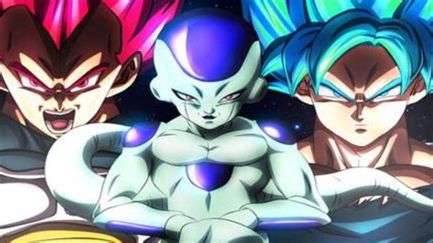 frieza op transformation, dragon ball super, goku and vegeta shocked, # ...