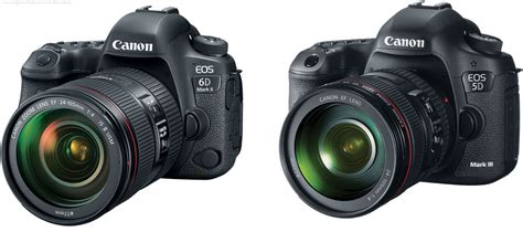 Should I Get the Canon EOS 6D Mark II or the 5D Mark III?