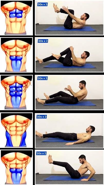 How To Get Six Pack Abs at home 🔥 كيف تحصل على عضلات البطن الستة في المنزل - YouTube