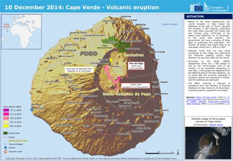 10 December 2014: Cape Verde - Volcanic eruption - Cabo Verde | ReliefWeb