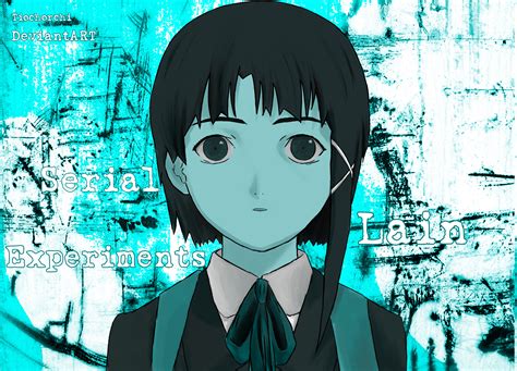 Blue: Serial Experiments Lain by Tiochorchi on DeviantArt