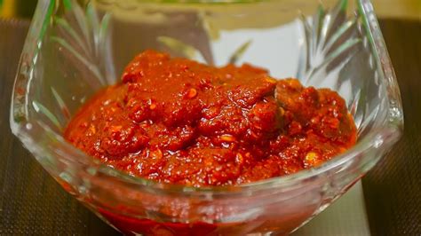 Chilli Paste Ingredient Recipe | Kashmiri Chilli Paste. - YouTube