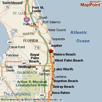 Where is Palm Beach Gardens, Florida? see area map & more