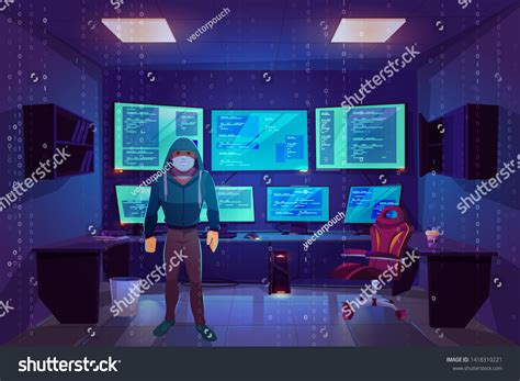 7,411 Hacker Mask Vector Images, Stock Photos & Vectors | Shutterstock