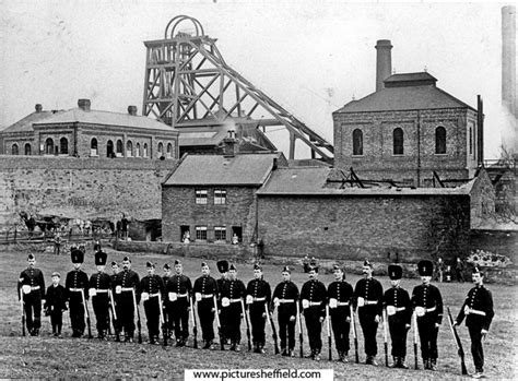 Military presence at Orgreave Colliery during the 1893 Coal Strike