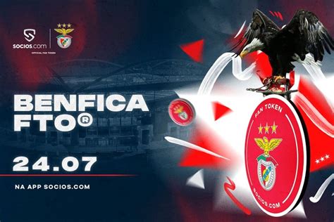 O Benfica tornou-se na mais recente equipa de Portugal a obter o seu próprio token de adepto