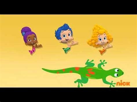 Nickelodeon AMV | Bubble Guppies - It's a La-la-la-lizard! #3 | in 2021 | Nickelodeon, Guppy ...