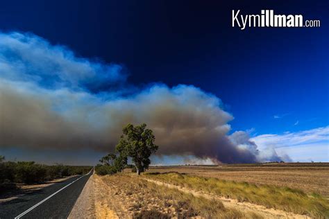 BUSHFIRES RAVAGE AREA EAST OF LANCELIN | Lancelin.com.au