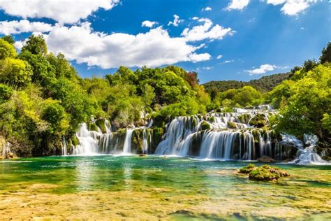 EXPLORE KRKA WATERFALLS & SIBENIK - Croatia Gems