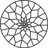 85  Desenhos De Mosaico Para Imprimir E Colorir/Pintar sketch template