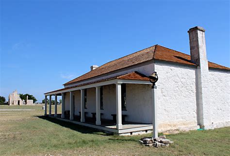 Day Trips: Fort McKavett State Historic Site, Menard: Frontier fort was home to Buffalo Soldiers ...