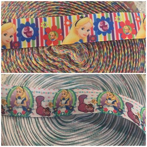 Alice in wonderland ribbon | Etsy