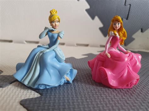 Princess aurora and cinderella, Hobbies & Toys, Toys & Games on Carousell