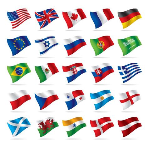 World National Flag Vectors (7752) Free EPS Download / 4 Vector