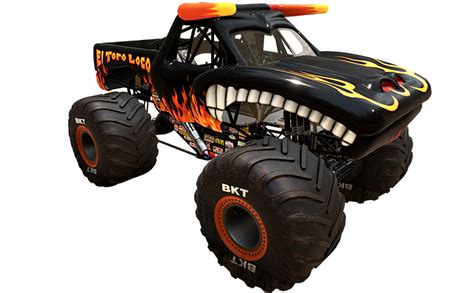 El Toro Loco Black Steel Titans by MJ455 on DeviantArt