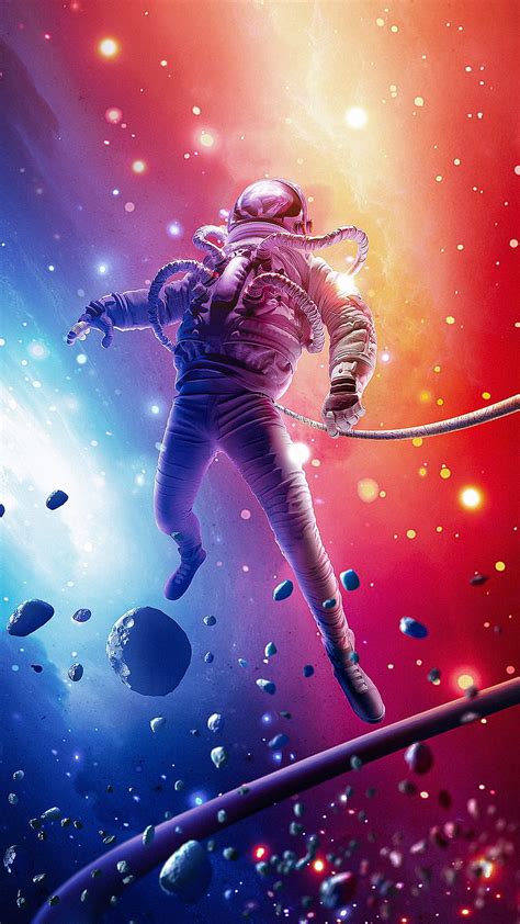 1366x768px, 720P free download | Spaceman, alien, astronaut, galaxy, milkyway, nasa, nebula ...