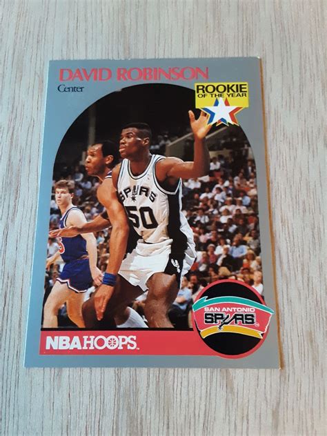 1990 David Robinson Rookie Card - THE SHOOT