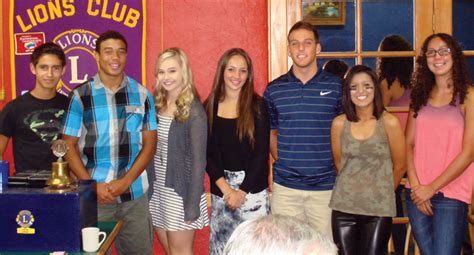 Exeter Lions Honors Student Athletes - The Sun-Gazette Newspaper