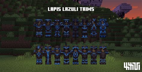 XXVI's Shiny Armor Trims - Screenshots - Minecraft Resource Packs - CurseForge