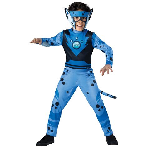 Value Wild Kratts Child Costume Blue Cheetah - X-Small - Walmart.com ...