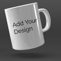 Mockup mug design Template | PosterMyWall