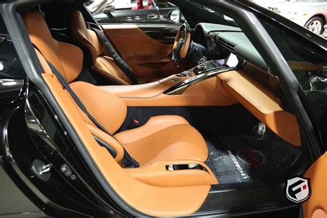 2012 Lexus LFA Interior – ClubLexus