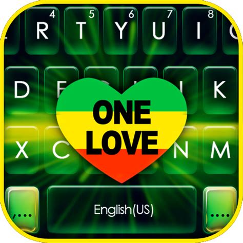 About: One Love Reggae Keyboard Theme (Google Play version) | | Apptopia