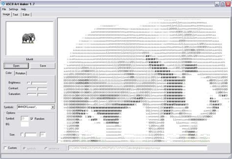 Ascii Art Maker 1.72 - Download Graphics Software