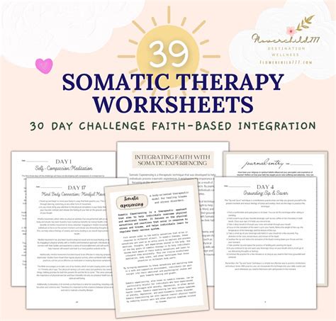 Somatic Experiencing Exercises Pdf Somatic Therapy PTSD Trauma-informed Grounding Techniques Pdf ...