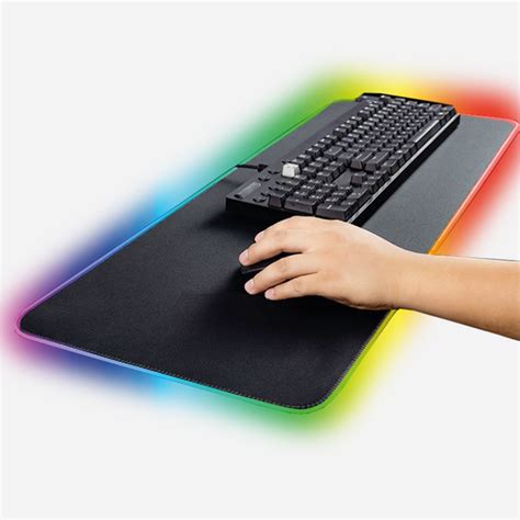 RGB Multi-Colour Gaming Mousepad