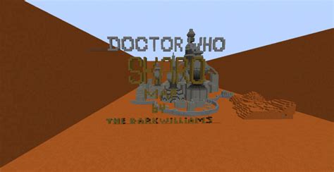 Doctor who - Homeworld of the Daleks - Planet Skaro Minecraft Map