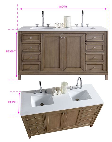 Bathroom Vanity Measurements – Rispa