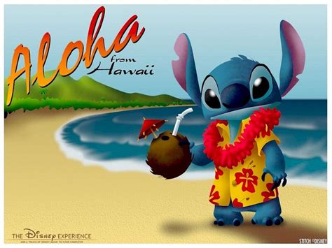 Our Honeymoon Destination.....Hawaii! | Lilo and stitch, Cute disney ...