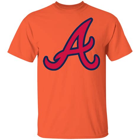 Atlanta Braves A Logo T-Shirt - Happy Spring Tee free shipping