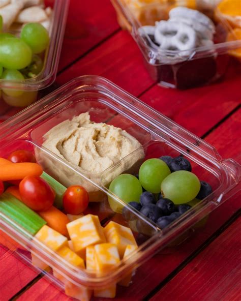 Mini Snack Packs | PowR Meals