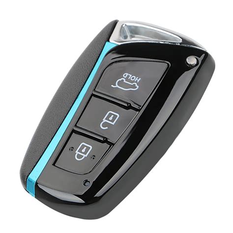 Smart Car Key 3 Button Remote Key Keyless Entry For Hyundai Santa 433MHz-in Car Key from ...