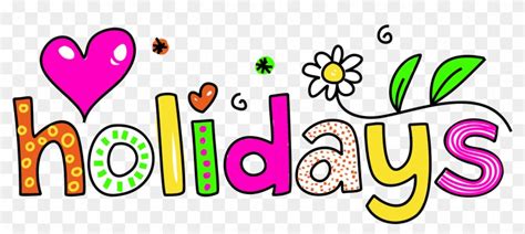 Big Image - School Holiday Clipart, HD Png Download - 2290x920(#2187286 ...