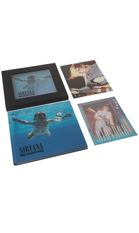 Nevermind (Super Deluxe Edition 4CD + DVD) Box Set, Hobbies & Toys ...