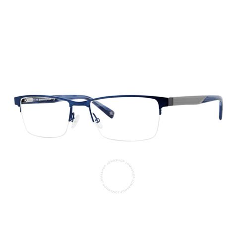 Banana Republic Men's Blue Square Eyeglass Frames Antonio0FLL0056 716736207599 - Eyeglasses ...