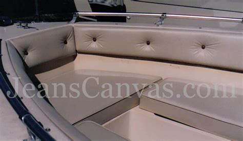 Custom Boat Cushions And Upholstery