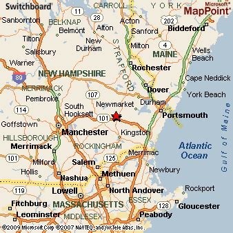 Where is Epping, New Hampshire? see area map & more