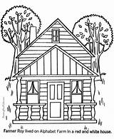 Mansion Coloring Pages To Print sketch template