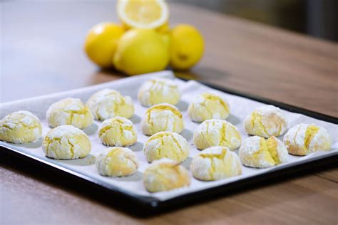 Easy lemon biscuits - Starts at 60